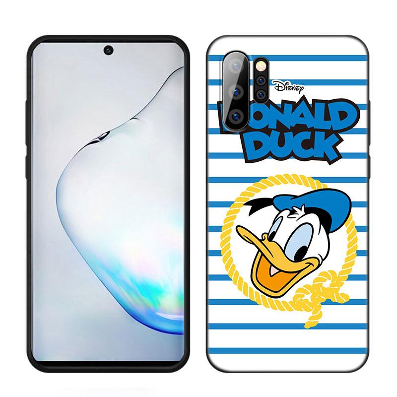 D-donald Duck Phone Case For Samsung Note 10 Lite 20 Ultra M04 M13 M32 4G M14 M33 M34 M42 M52 M53 M54 M55 5G M11 M12 M21 M31 M51