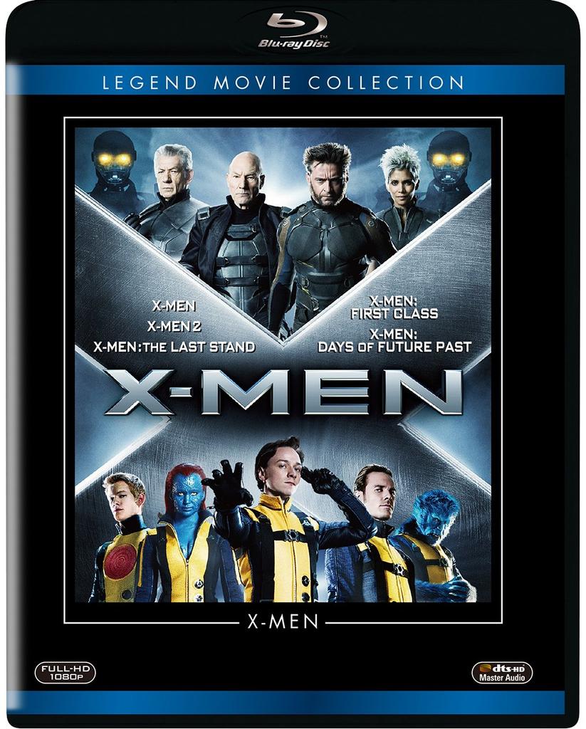 Collection X-Men Blu-ray (5-Disc Set) [Blu-ray]