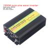 1500W Pure Sine Wave Power Inverter DC 12V To AC 220V Peak Power 3000W with LCD Single Digital Display