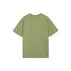 Nike T Shirts Men's Green Crew Neck Moderate Straight Fit DQ9296-334