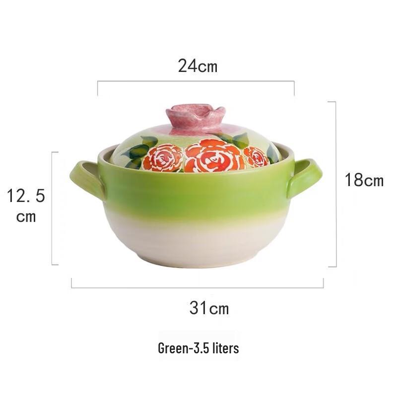 ZMR Japanese Ceramic Stew Pot