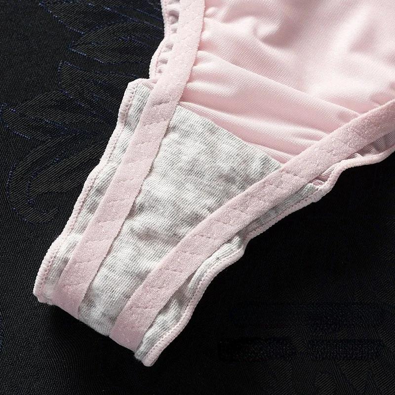 G-String Women's Panties Seamless Perspective Underwear Women See-Through Thong Underpants Intimates Lingerie