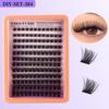 Single Cluster C Curl False Eyelashes Natural Thick Diy Segmented 10-18Mm Eyelashes