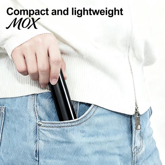USB Rechargeable Torch Mini Flashlight, 3 Lighting Modes Adjustable Focus Bright Everyday Carry Flashlight LED Portable for Camping Emergency Outdoor