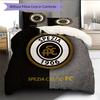 Spezia Calcio Pattern Bedding Home Decoration Birthday Gift (1 * duvet cover + 2 * pillowcase, without core)