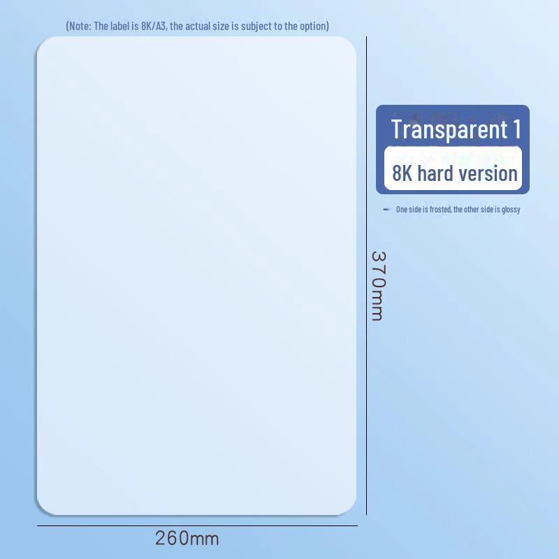 

Многоразмерные доски для письма и рисования из твердого пластика Jerry для студентов
