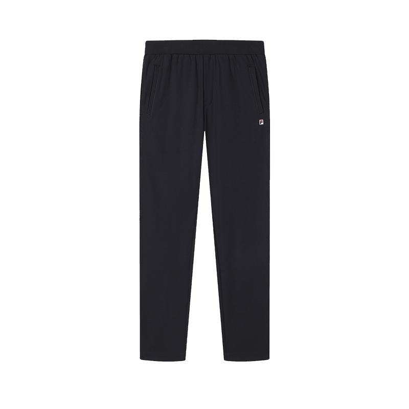 New FILA Knitted Sweatpants Women's Legend Blue F11W431607FNV