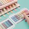 200 Sheets/Pcs PET Flags Tabs Page Markers Paper Index Bookmark Sticky Notes Office Supplies Stationery