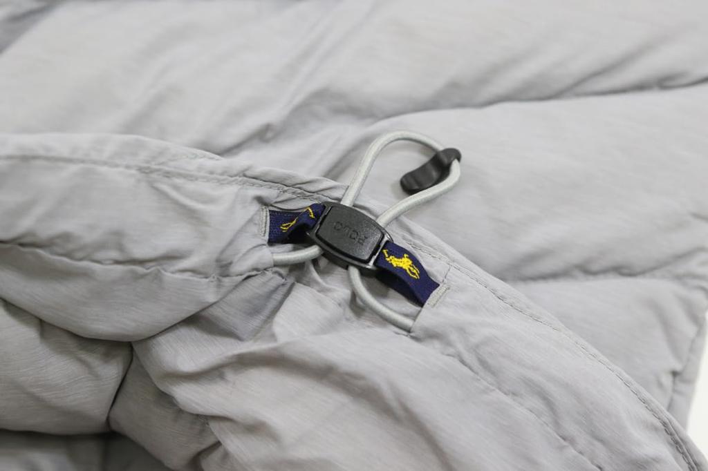 POLO RALPH LAUREN Packable Insulated Size Grey Men's Vest, M, (Product Code 01010140)