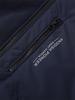 Brand Tag Men's Solid Color Stand Collar Thick Warm Down Jacket - Winter New Arrival Y4W813