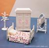 Play House Toy Simulation Mini Furniture Full Set Kitchen Doll House Miniature Food Play Scene Ornament Girl Model