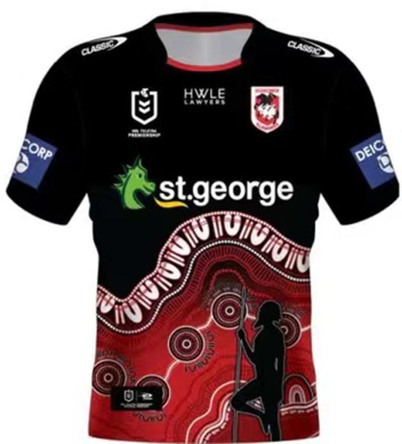 2023NRL Lan Holden St. George Man