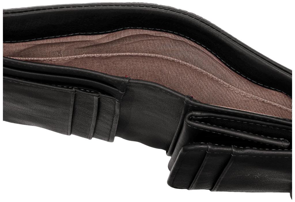 Dvojitá peňaženka La Periperse Čierna [Kolekcia Lanvin] 65-6611 Dámska