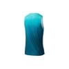 Anta Color Block Marathon Racing Training Breathable Knitted Vest Men Tops Pure-White Printed 152455105-1