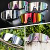 SCVCN UV400 Cycling Glasses Street Shades Sunglasses Man Bike Bicycle Hiking Camping Golf Sports Glasses for Men Women Baseball 7