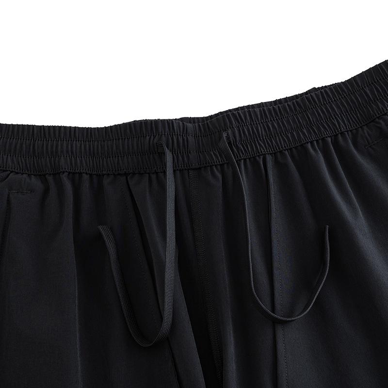 Anta Basketball Culture Woven Sports Shorts Ice Feel Five-Point Pants Men shorts Black 952621311-3