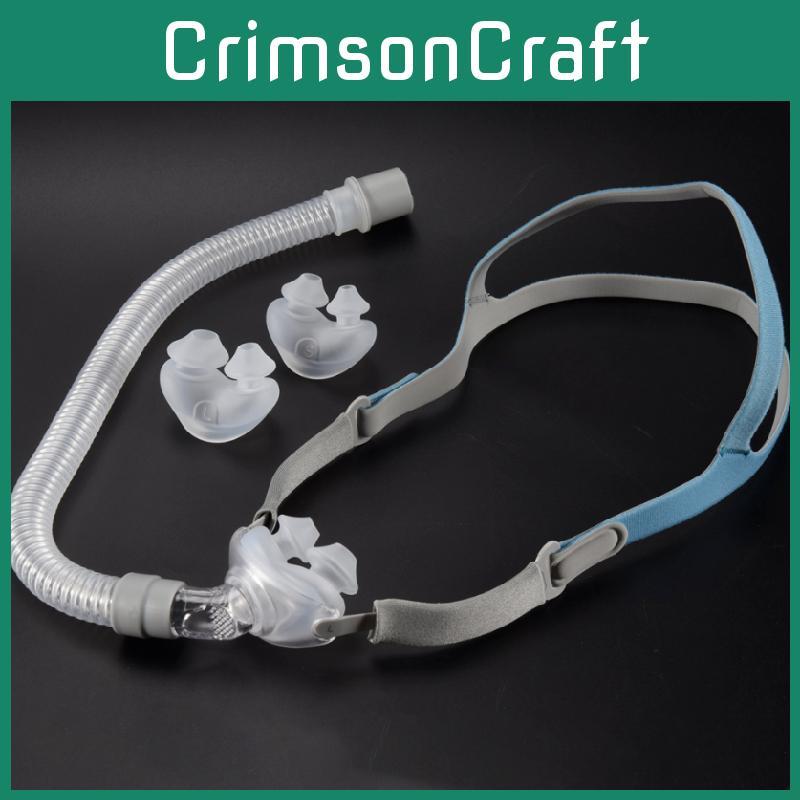 For P2 Bmc Cpap Universal Nasal Case W Headgear Sleep Helper For Snoring