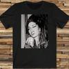 Graphic Round Neck Unisexs TShirt Fashion Print Casual TShirt 180Gpure Cotton2025 Amy Winehouses