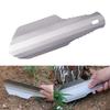 Durable Titaniums Hand Trowel Outdoor Premium Camping Trowel Designed for Lightweight Backpacking and Outdoor Efficiency