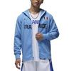 Dri-FIT ADV Comfortable Letter Basketball Zip-Up Hoodie Jacket Men Jackets Celestial-Blue Obsidian FZ1627-441
