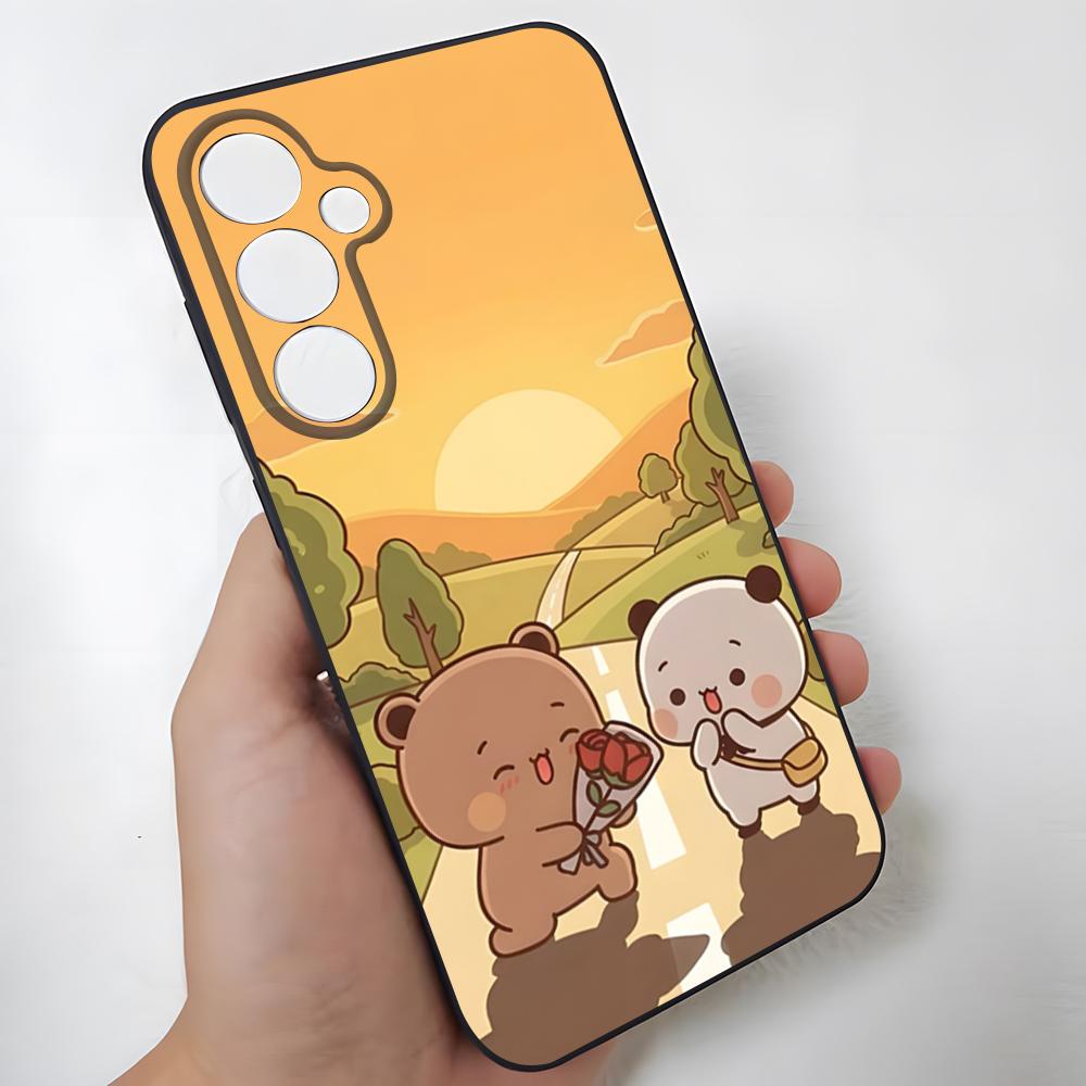 

Cute BuBu DuDu Phone Case For Samsung S26 Ultra S25 Edge Ultra S23 S22 S21 S20 Ultra Plus S24 Fe Glass Cover Samsung S25