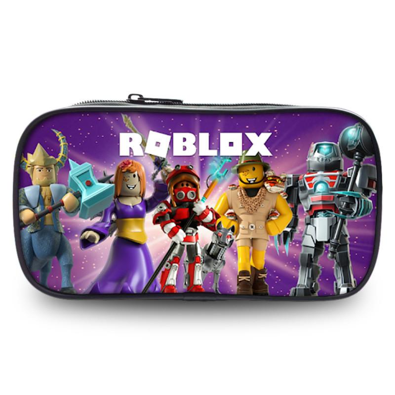 Prostorný Roblox penál Odolná oxfordská látka Zábavné designy pro studenty