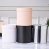 Round Flower Bucket For Home Decoration And Gift Packaging Creative Floral Arrangement Decorative Jar Holiday Gift