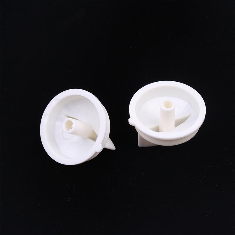 2Pcs Microwave Oven Universal Plastic Spool Rotary Pointed Timer Knob Switch Power Adjustment Switch For Spare Parts