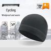 Weiche winddichte Mütze mit Fleecefutter für Herbst-/Winter-Outdoor-Aktivitäten