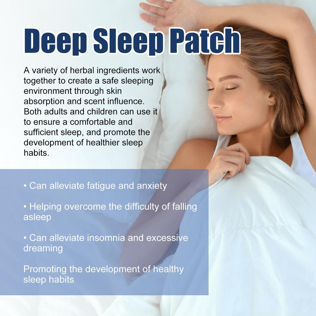 Experience Restful Sleep With Our Premium Sleep Patches Set Of 10 For Ultimate Comfort