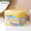 Bolsa de Almacenamiento Impermeable de Gran Capacidad para Maquillaje y Artículos de Tocador