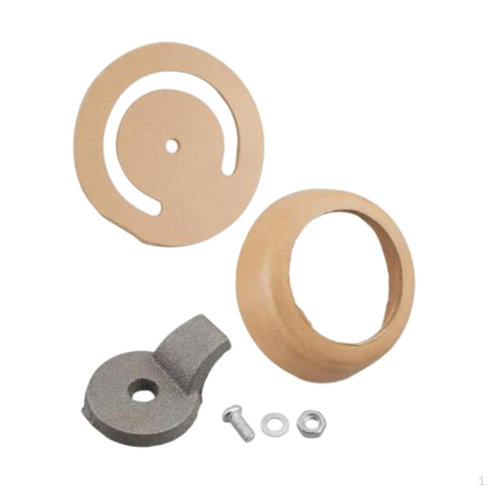 

Pitcher Pump Repair Kit Valve Weight Replacements Leather Lower for Spout Hand Press