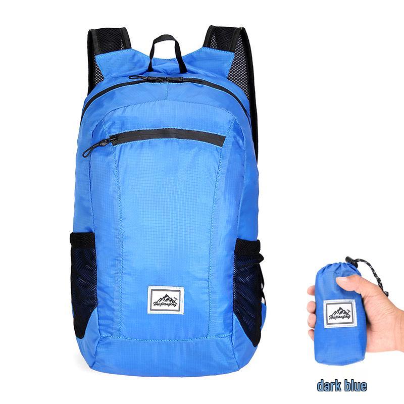 Lightweight Large Capacity Outdoor Travel Backpack for Cycling and Fitness