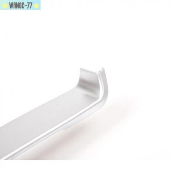 For BMW 5 Series 2011-2016 2017 Matte Silver Middle Console Dashboard Cover Trim