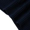 Polo Ralph Lauren Solid Color Small Pony Logo Embroidered Twisted V-Neck Long Sleeve Cardigan Sweater Men sweater Navy-Blue MNPOSWE16821756-400