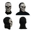 Call Of Duty2 Cosplay New Game Ghost Skull Full Face  Mask Headgear Helmet