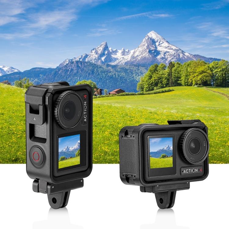 Pentru DJI Osmo Action 5 Pro / 4 / 3 PULUZ Suport de extensie cu eliberare rapidă magnetică (Negru)