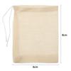 20Pcs/Lot Tea Bags Disposable Tea Filtration Bags Cotton Gauze Tea Bag With String Heal Seal For Coffee Herb Loose Tea Infuser