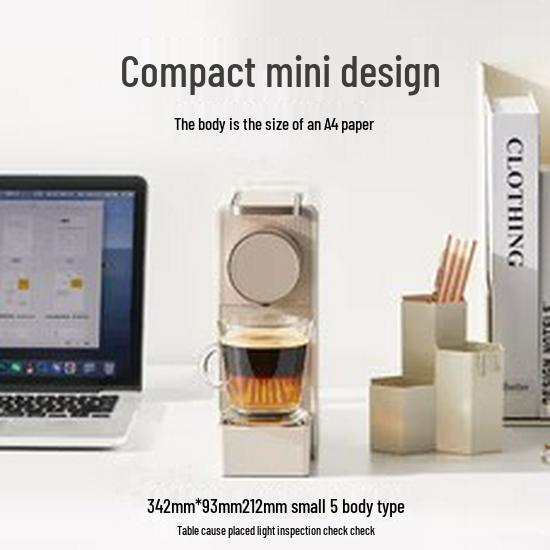 Thinking S1109 Automatic Capsule Coffee Machine for Home, Hotel, or Office Use