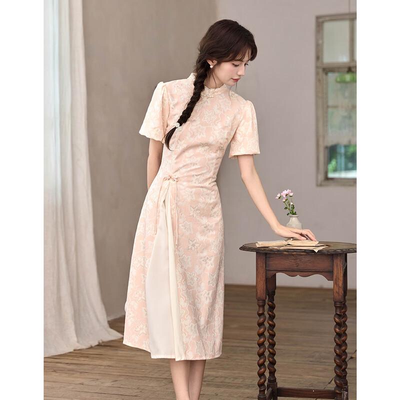 

Mokana Women s Casual Short-Sleeve Midi Dress XL