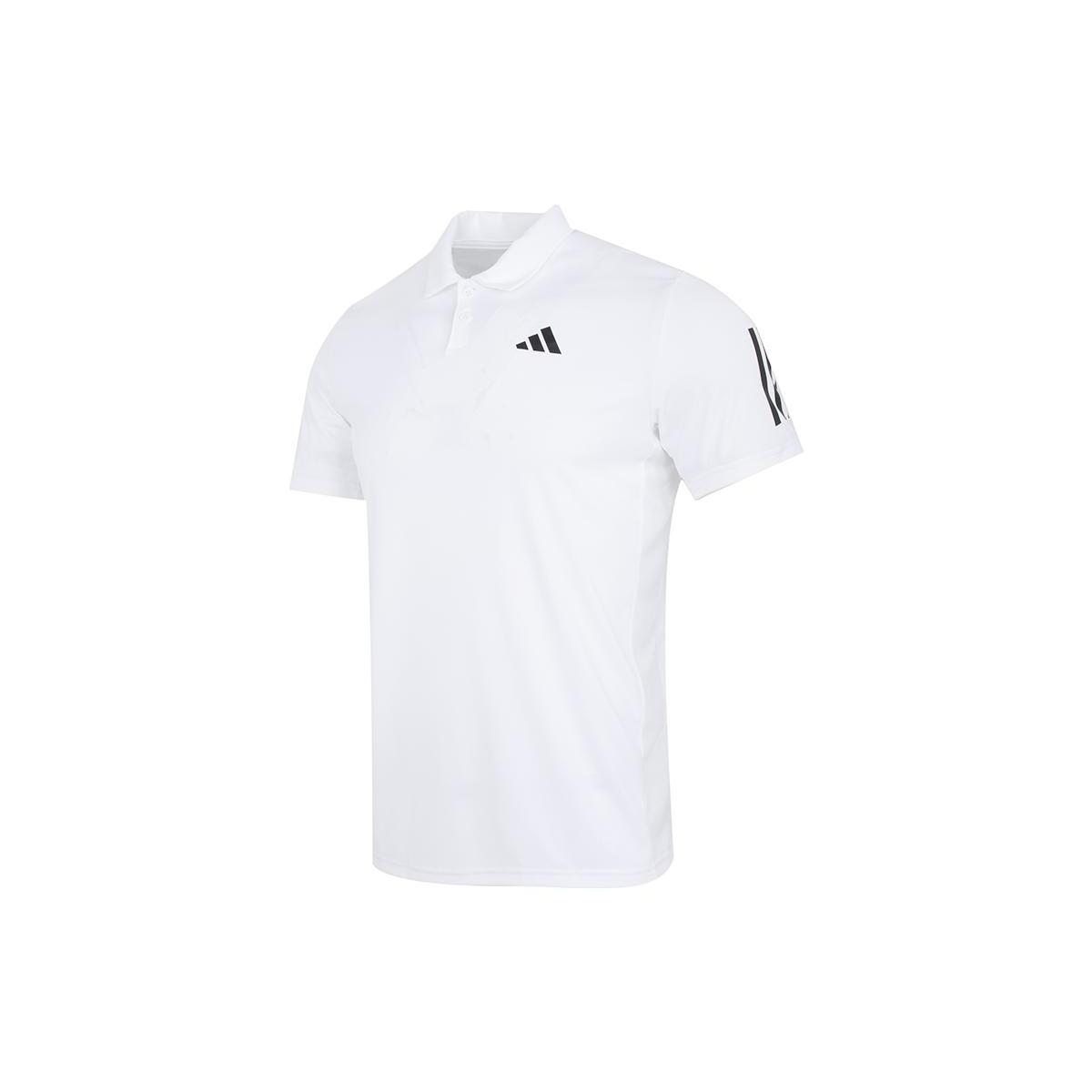 adidas Club 3-Stripes Polo Shirt  White  Men s IS2295 XXL