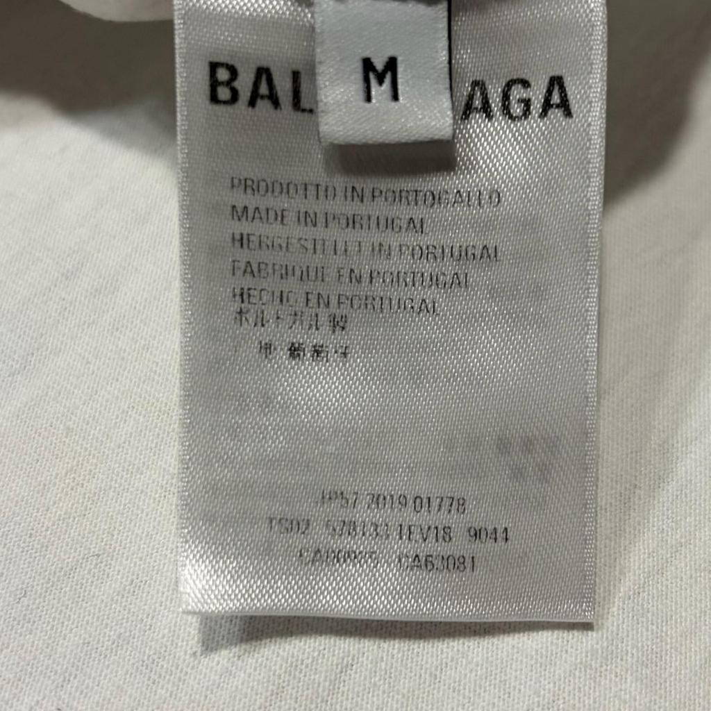 Used BALENCIAGAShort sleeve T-shirt white Women