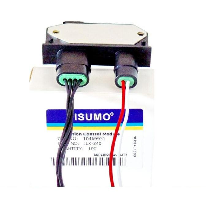 Ignition Control Module With 2 Electrical Connectors Fits: Astro Kodiak Topkick