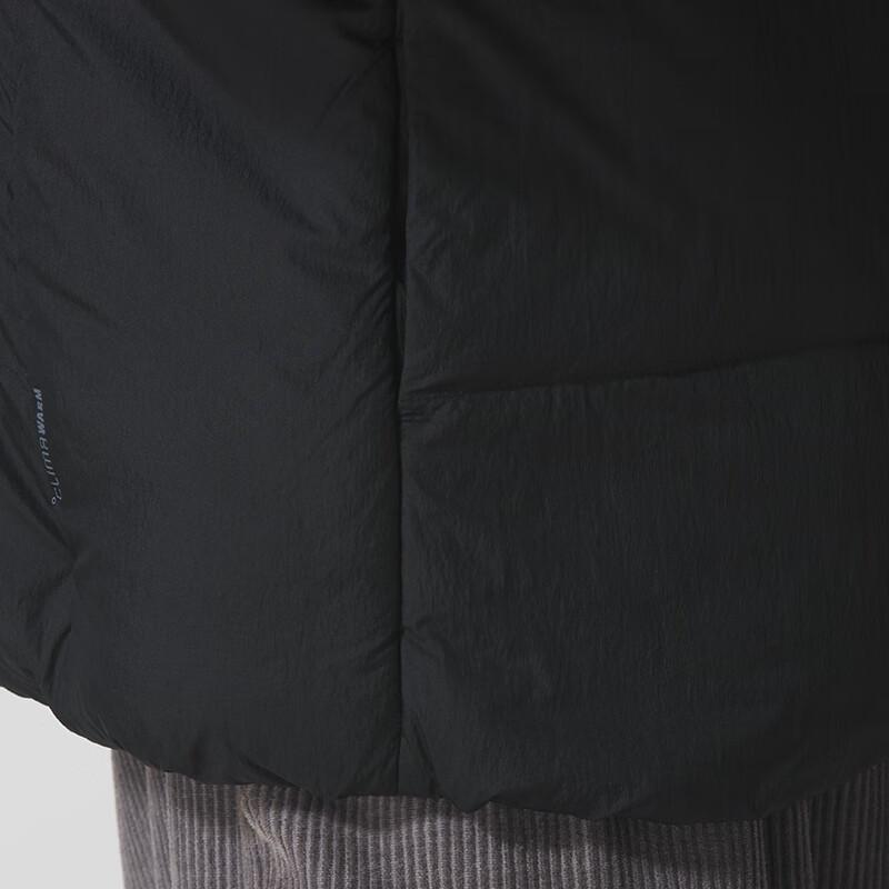 adidas Men's ESS 3S Padded Hooded Down Jacket