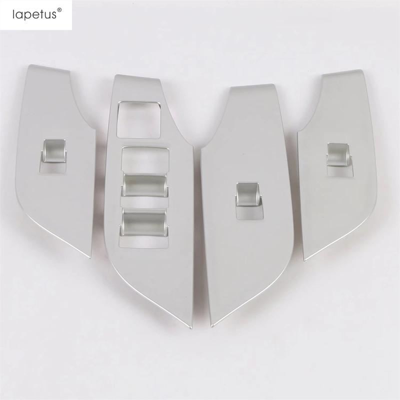 Car Inner Door Armrest Window Glass Lift Button Panel Decoration Cover Trim Accessories For TOYOTA RAV4 RAV 4 XA50  - 2024