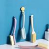 Non-Slip Long Handle Soft Bristle Cleaning Brush 1Pcs Gentle Scrubber for Laundry Shoe Washing Bathtub Tile Cleaning