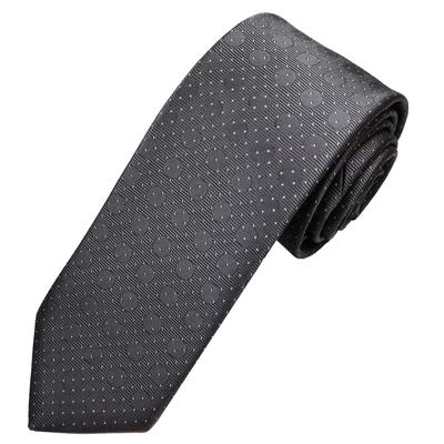 Bonding Process Backed Fabric Volume Feeling Made In Japan MADE IN JAPAN Necktie Brand KOSHINO Plain Pattern Silk Unisex Compatible [Michiko London]