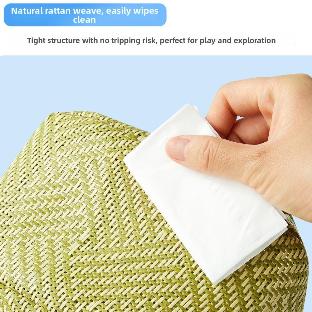 Woven Hanging Bird Nest Boat Shape Bird Swing Hammock Creative Parrot Sleeping Tent for Parrot