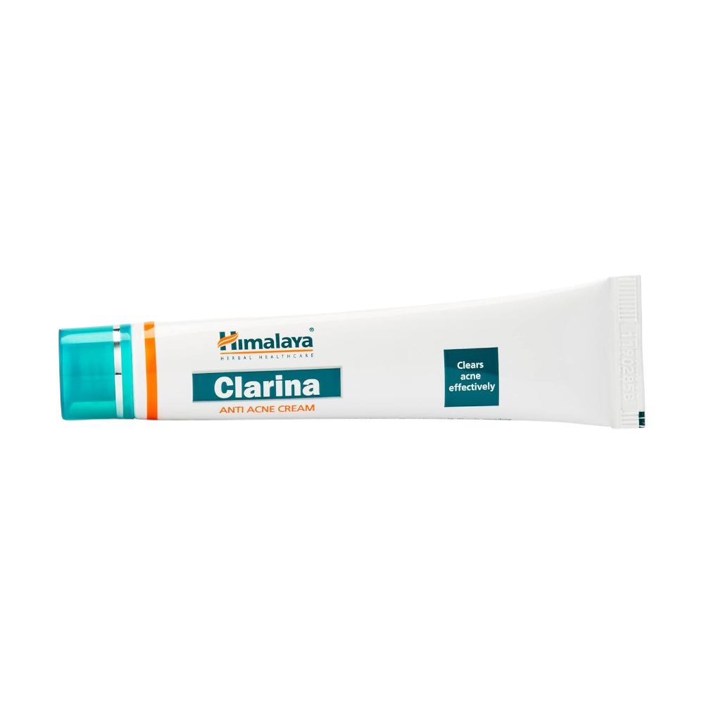 Himalaya Herbals Clarina Anti Acne Cream 30g | Soothing Acne Treatment For Clear Skin Care