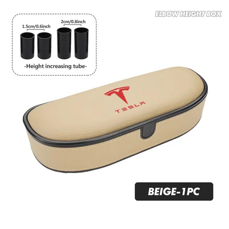 

Car Sticker Tesla Car Left Right Door Armrest Height Adjustable Elbow Rest Box For Tesla Model 3 S Y X